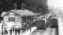 Aylesbury Station circa 1908 (MCJ2 @ 38m 13ch; PRA @ 49m 35ch) (Ref: 030013)