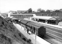 Beaconsfield Station c.1915. (NAJ2 @ 11m 41ch)