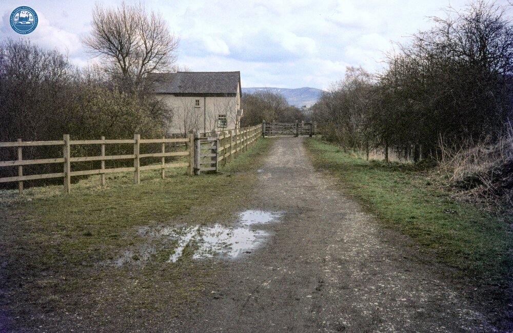 Hayfield Branch. Wilde’s Crossing Cottage. 23 April 1983