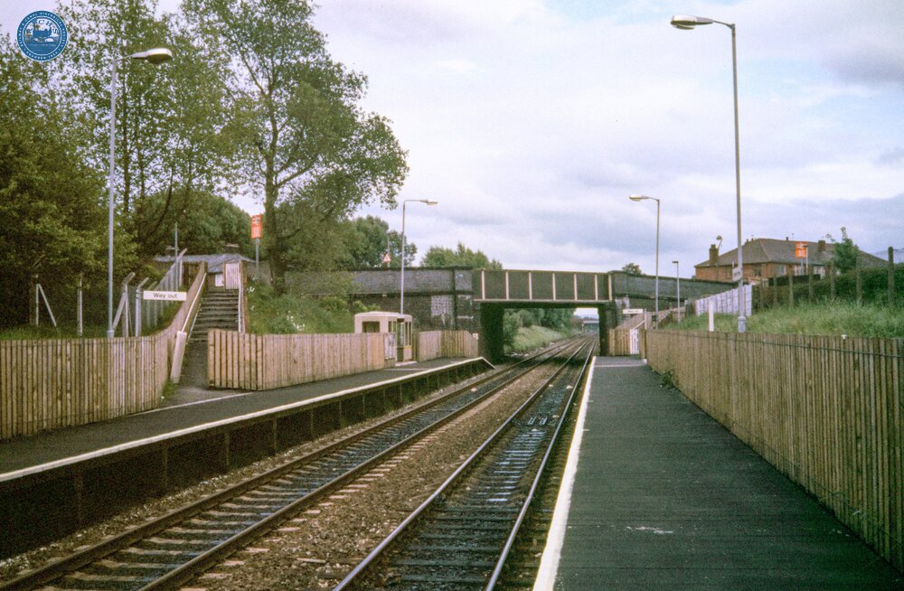 Ryder Brow station (TTA2 @ 45m 00ch). 30 May 1987