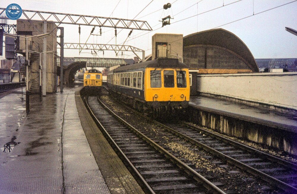 Manchester Oxford Road (COL @ 189m 29ch). 25 January 1983.