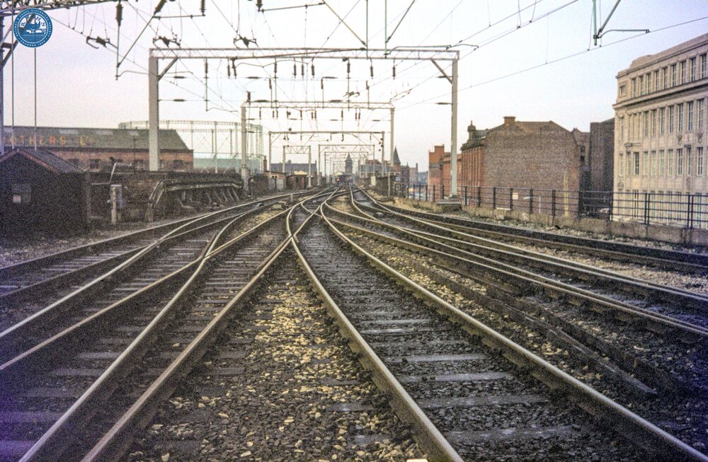 Manchester Oxford Road (COL @ 189m 29ch). 25 January 1983.
