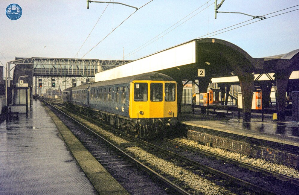 Manchester Oxford Road (COL @ 189m 29ch). 25 January 1983.