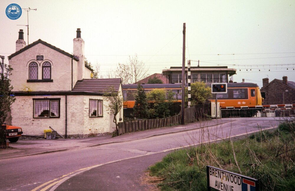 Deansgate Jcn Level Crossing (CDM1 @ 7m 06ch). 28 April 1988