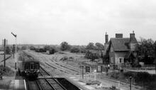 Verney Junction station (MCJ2 @ 50m 47ch). 07 Jun 1961
