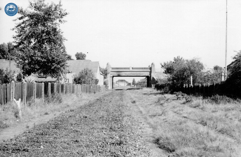 View towards Caister on Sea from Salisbury Road Box, Yarmouth. (PMY2 @ 72m20ch) 7 September 1959.