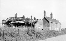 Hopton on Sea Station (YAL @ 5m 14ch) - From roadside. 7 September 1959.