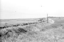 Disused Norfolk & Suffolk Joint connection from Lowestoft line to Yarmouth Beach (YEG). 7 September 1959