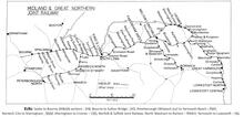 M&GNJR Route Map
