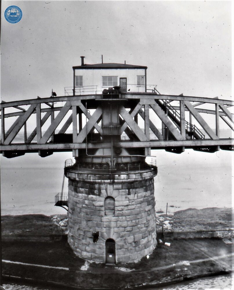 Gloucester & Sharpness Canal: Severn Swing Bridge. 1959
