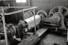 Gloucester & Sharpness Canal: Friction Clutches at Severn Bridge. 1967