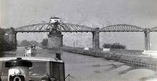 Gloucester & Sharpness Canal: Severn Bridge (SAW 4m 54ch - 5m 34ch)