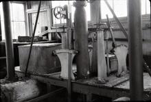 Gloucester & Sharpness Canal: Control platform for Bridge. 1967 