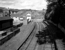  Parkend station (SAW @ 12m 25ch). 29 September 1961.