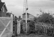 Westbury (Salop) Level Crossing (SBA1 @ 10m 22ch) . 8 September 1979.