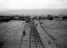 Clee Hill Branch. Dhu Stone Quarries (CLE @ approx 6mp). 01 October 1961