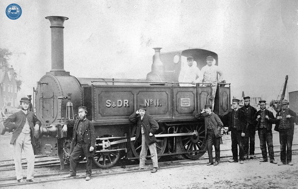 2-4-0T No. 11 "Bluebottle" 1862
