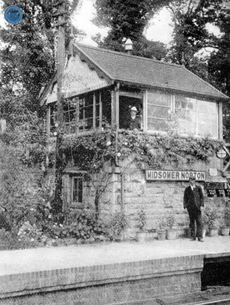 Midsomer Norton Signal Box 1902 (SAD @ 12m 0ch) (Ref: 031667)