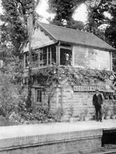 Midsomer Norton Signal Box 1902 (SAD @ 12m 0ch) (Ref: 031667)