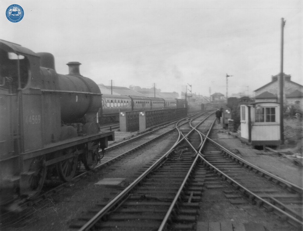 Class 4F 44569, Bath Green Park, 8th Sep 1962 MBL 134m 60c