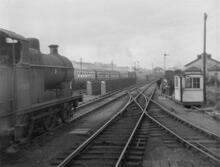 Class 4F 44569, Bath Green Park, 8th Sep 1962 MBL 134m 60c