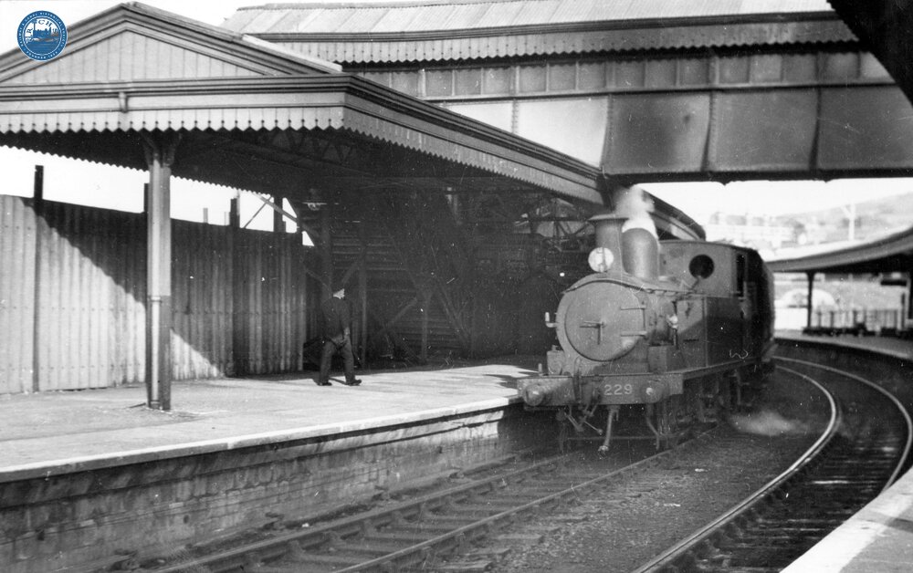 Portland Station 1946. (WTE 172m 59ch) (Ref: 030323)