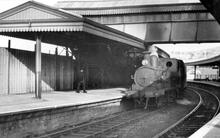 Portland Station 1946. (WTE 172m 59ch) (Ref: 030323)