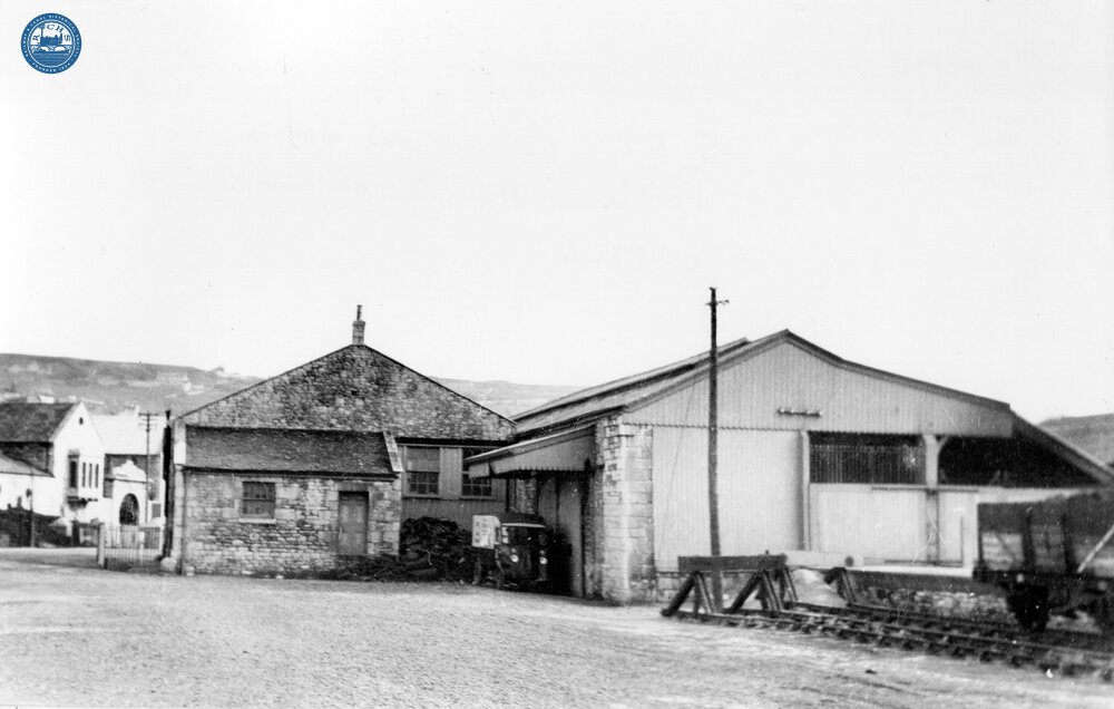 Portland (old) Station 1946 - Goods Yard. (Portland Goods Branch @ 172m 63ch) (Ref: 030325)