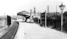 Melcombe Regis Station 1946. (WTE @ 128m 61ch) (Ref: 030496)