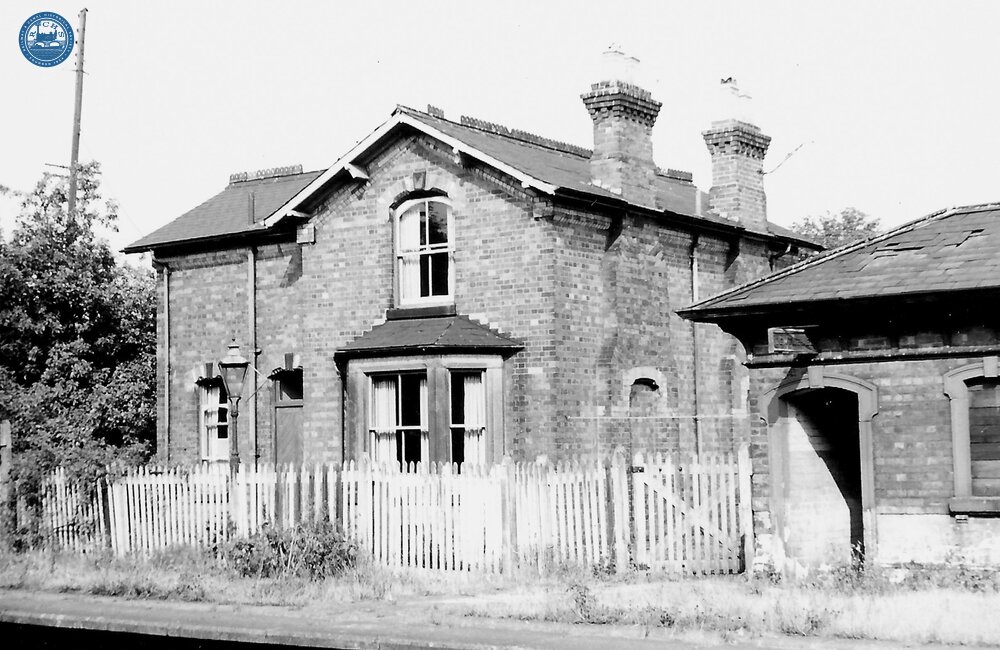 Market Bosworth Stationmaster's House August 1959 (ASE 10m 61ch)