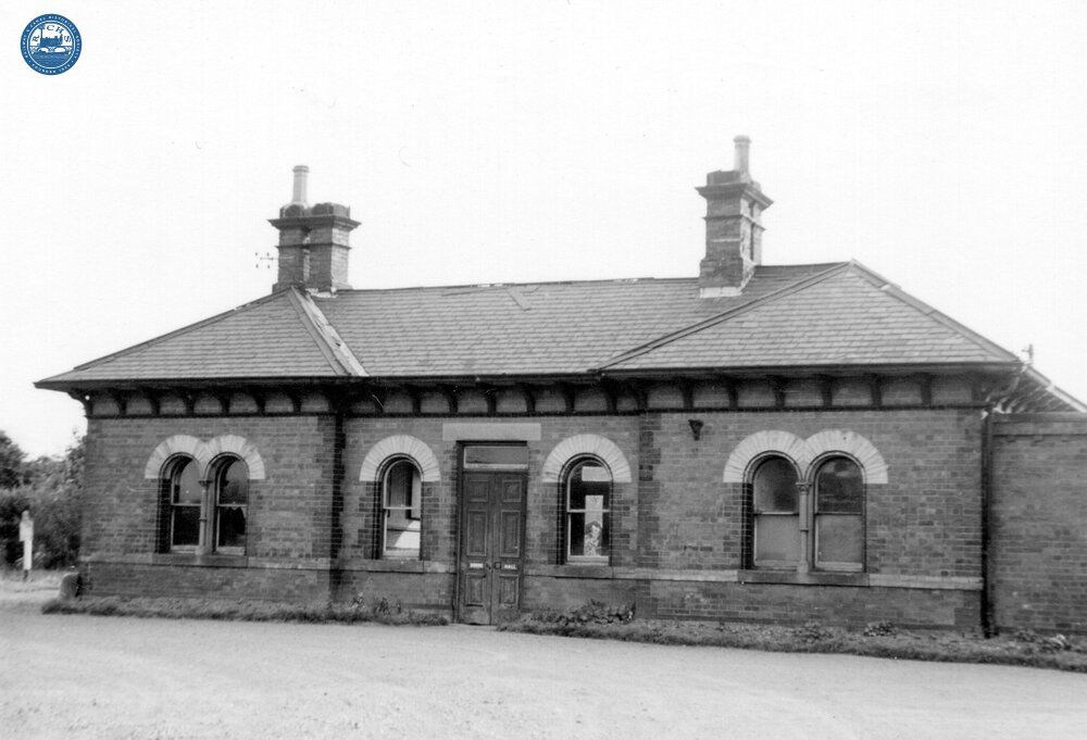 Snarestone Station August 1959 (AMS @ 5m 20ch)