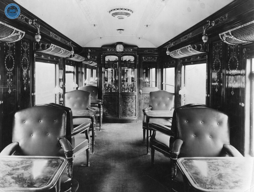 Pullman Buffet Car "Mary Seaton" No. 66 - Interior