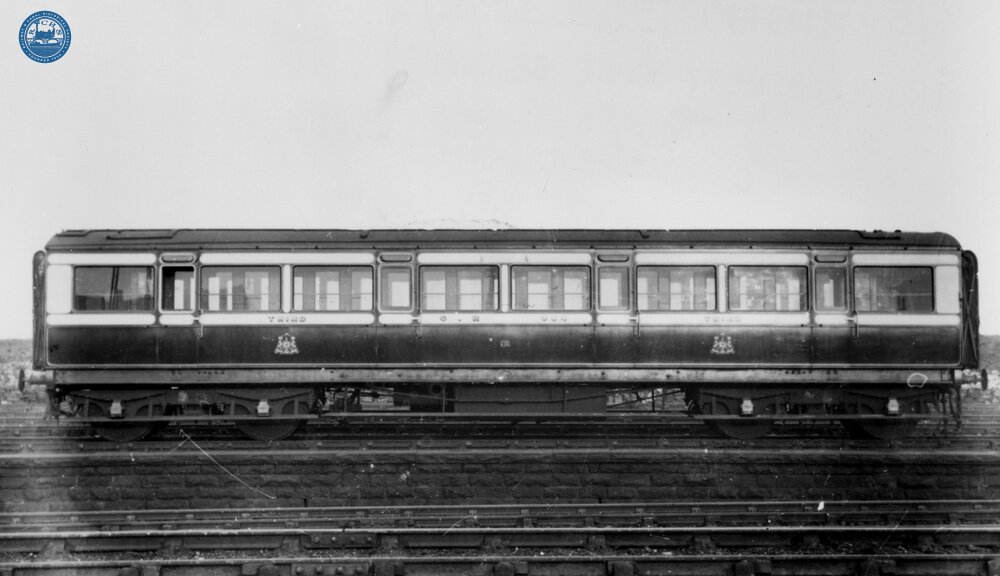 Caledonian Railway Third Class Carriage No 984