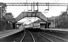 Neilston High station (NNH @ 108m 45ch). 22 September 1965.