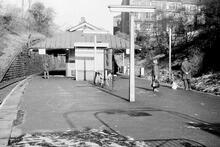 Mount Florida station (CTC @ 1m 41ch). 15 February 1971