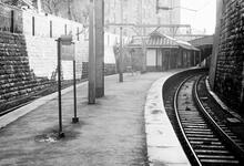 Crosshill station (CTC @ 0m 78ch). 15 February 1971