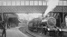 Callander Station. (CLB @ 0m 61ch)