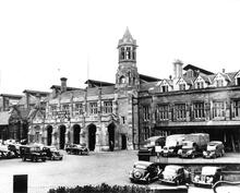 Carlisle Citadel Station 1956 (ELR WCM1 @ 0m 0ch.)