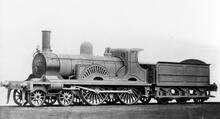 125 Class 4-4-0 No.128 (Ref: 010413)