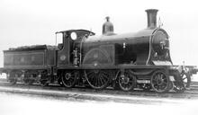 Single 4-2-2 No. 123 (Ref: 010495)