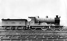 139 Class  4-4-0 No. 139 (Ref: 010499)