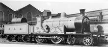 721 Class (Dunalastair I) 4-4-0 No. 724 (Ref: 010517)