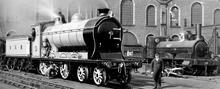 918 Class 4-6-0 No.920 (Ref: 010519)