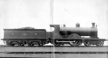900 Class (Dunalastair III) 4-4-0 No. 901 (Ref: 010533)