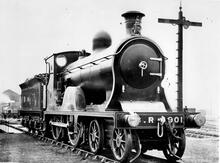 900 Class (Dunalastair III) 4-4-0 No. 901 (Ref: 010534)
