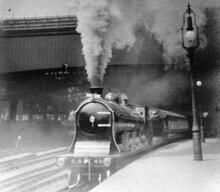 49 Class 4-6-0 No. 49 Leaving Glasgow Central 1911 (Ref: 010536)