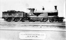 124 Class 4-4-0 No. 124 "Eglinton" (Ref: 010545)