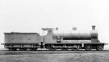 55 Class 4-6-0 No. 58 (Ref: 010546)