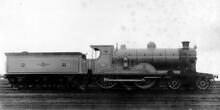113 Class 4-4-0 No. 114. (Ref: 031427) 