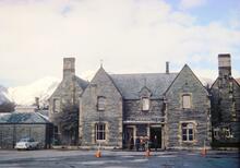 Keswick station (CKP @ 12m 76ch), looking north. 02 April 1966